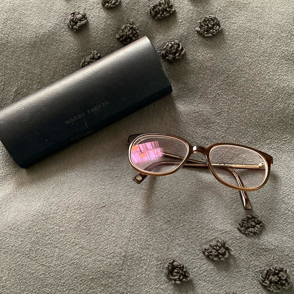 Warby Parker glasses Eugene